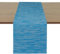 Myir JUN Tischläufer, Tischläufer Modern Tischläufer Abwaschbar Tischläufer Outdoor Wärmeisoliertes PVC für Häuser Restaurants Hotels 30 x 140 cm (Blau)