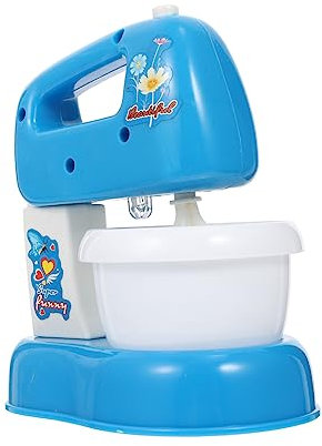 Toyvian 1pezzi Giocattolo Simulato Elettrodomestico Mini Per Ragazzo Ragazza Gioco Educativo Per Sviluppo Coordinazione e Creatività Casual Senza Batteria