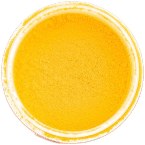 Farbpigment für Resin, Neon Hellorange, nachtleuchtend, 3g