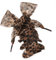 CHTME Cordones de leopardo de moda, 1 par de cordones de gasa con cinta de raso de organza, patrón de patrones, anchos, para adultos, niños, zapatos de patinaje, zapatos informales, de encaje de