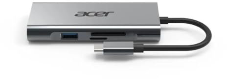 ACER 7-in-1 Mini Dock (silber, HDMI, USB-A, USB-C)