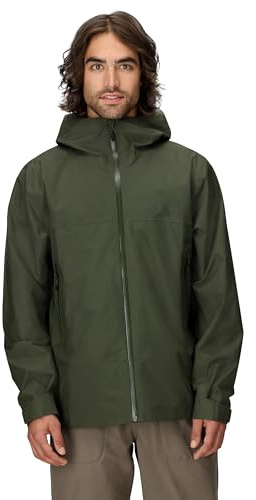MARMOT Men's Minimalist Pertex Jacket Waterproof Pertex Jacket, Lightweight Rain Jacket, Windproof Raincoat, Breathable Windbreaker, Ideal for Running and Hiking (pack of 1)