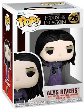 Funko POP! Television: House Of the Dragon - Alyce Rivers - Collectable Vinyl Figure - Gift Idea - Official Merchandise - Toys for Kids & Adults - TV Fans - Model Figure for Collectors and Display