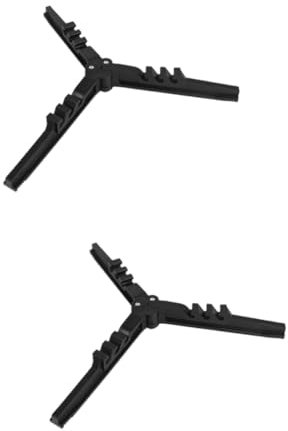 BESPORTBLE 2pièces Support De Réservoir De Camping Portable Trépied pour Gazinière Et Bouteille De Accessoire De Randonnée Léger Et Conception pour Sécurité Et Stabilité Plein Air