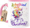 Tassenliebling® Schulkind Tasse personalisiert Mädchen - Rosa - Geschenk zur Einschulung - Einhorn Tasse - Schultüte Füllung - Schulanfang Geschenke - Grundschule Vorschule