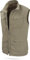 normani Herren Outdoor Weste mit atmungsaktivem Sonnenschutzmaterial 50+ (XS-5XL) Farbe Stone Größe M