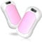 2 Pack Hand Warmers Rechargeable, 6000mAh Magnetic Electric Handwarmers, Ultra Thin Portable Pocket Hand Warmer, Winter Gifts for Men, Women - LCD Display, 3 Levels Heat, Up to 20Hrs