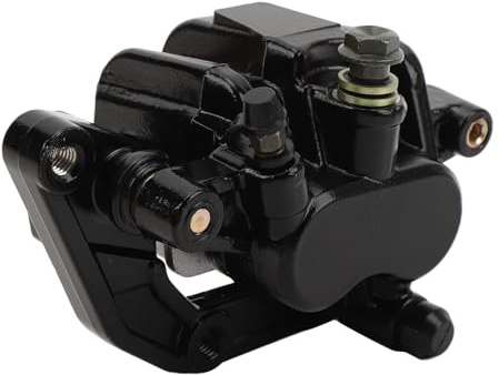 Pinza Freno Anteriore in Metallo con Prestazioni Migliorate Pinza Freno Anteriore Moto per VF750C VT600C VT750C VT750DC