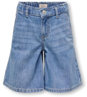 ONLY Girl Shorts KOGCOMET Hohe Taille Locker geschnitten Shorts