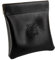 KBEAR - Funda para auriculares con cierre de hoja elástica, bolsa de viaje portátil para auriculares con cable, funda de transporte de poliuretano suave, bolsa de almacenamiento impermeable y