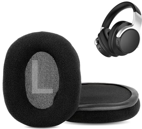 Velours Ersatz Ohrpolster für Mixcder E7 Wireless Bluetooth Kopfhörer Ersatz-Ohrpolster