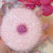 Eponge tawashi durable, accessoire pour la vaisselle ou le corps, lavable en machine, fait main au crochet
