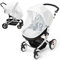 2 Pezzi Zanzariera Passeggino Universale, Zanzariera Passeggino per Passeggini,Passeggino,Carrozzina,Culla, Protezione Insetti per Neonati, Bambini