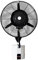 RRrawgff Ventilador nebulizador de Pared, Potente Ventilador Exterior de 66 cm y 76 cm, para Patio, 3 velocidades con depósito de 15 l, para Taller, Garaje, fábrica, Cocina, Gimnasio (66 cm/