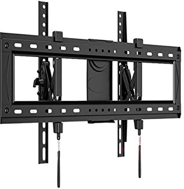 Universal Neigbare TV-Wandhalterung für 50-70 Zoll LED-LCD-Bildschirme, unterstützt 56,7 kg, inklusive Wasserwaage, einfache Installation, C70-T Modell