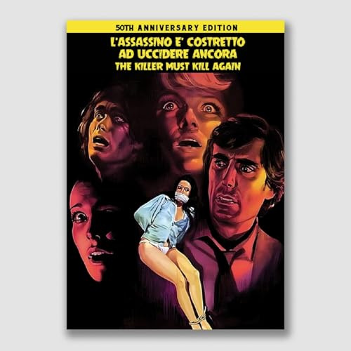 Dvd Assassino E' Costretto Ad Uccidere Ancora?(L') (50Th Anniversary Edition)