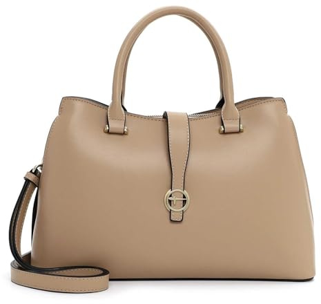 Tamaris Handtasche Umhängetasche TAS Giorgia SC Handbag Sand beige