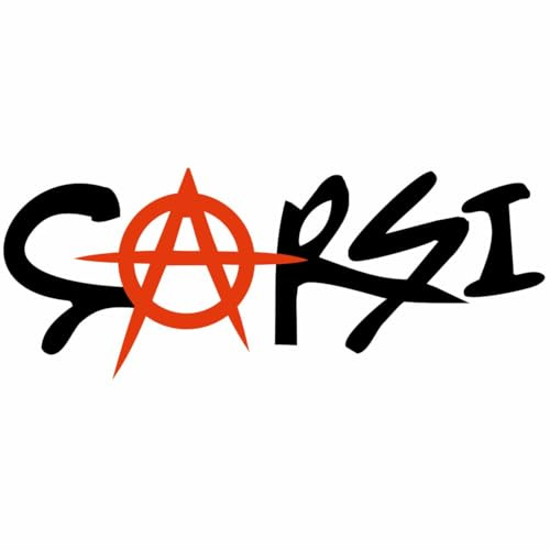 alternatif - Autoaufkleber Besiktas Carsi Logo Laptop Aufkleber Türkiye Istanbul Kara Kartal Çarşı (Schwarz, 25 cm)