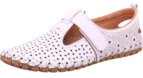 Gemini Damen Slipper weiß