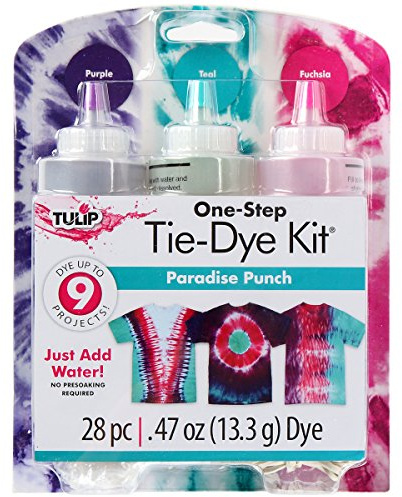 Tulip Tie Dye Paradise Punch 3 Color Kit, 1 Pack