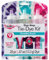 Tulip One-Step Batik-Set, Premium-Zubehör, einfache Techniken und Stoffdesigns, Batikfärbung, Paradiesstanzer, 3-farbiges Set
