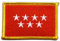 Flaggenfritze Flaggen Aufnäher Spanien Madrid Fahne Patch + gratis Aufkleber