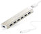 j5create HUB USB Type-C à 7 Ports JCH377 USB 3.0 5Gbps avec Alimentation 5V/4A | Compatible avec MacBook/ChromeBook/Appareils USB-C/Clé USB