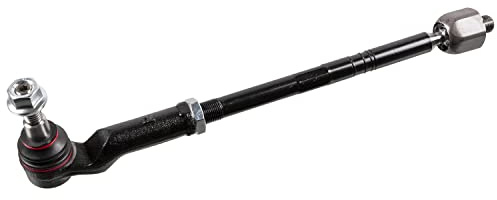 febi bilstein 47932 Spurstange mit Sicherungsmutter , 1 Stück | Kompatibel mit: VOLVO S60 II, S60 II Cross Country, S80 II, V60 I, V60 I Cross Country, V70 III, XC70 II, XC70 II VAN