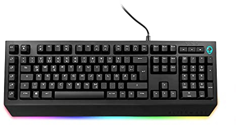 Dell 580-AGKZ Alienware AW568 Erweiterte Gaming-Tastatur schwarz