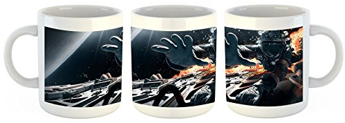 Unified Distribution The Expanse - Tasse mit Motiv Bedruckt, 300ml C-Henkel. Tolles Geschenk für Büro, Küche, Geburtstag, Ihre Neue Lieblingstasse zum Frühstück