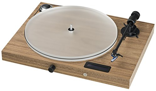 Project Jukebox S2 Drehteller Walnuss