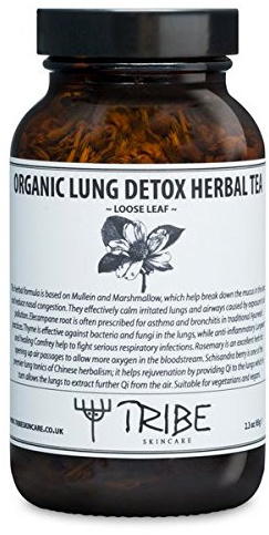 Organic Lung Detox Herbal Tea (Advanced Formula)