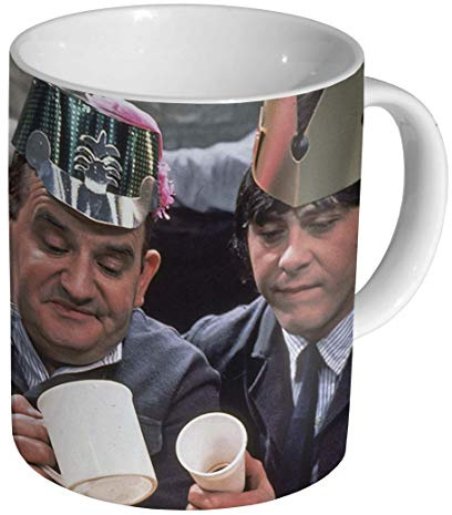 Porridge Ronnie Barker Ceramic Coffee Mug/Cup