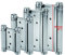 LOOTICH Bisagras de Acero Inoxidable de Doble Acción para Puerta Abatible Bisagra (153mm) de Cierre Automático para Puertas Oscilantes de Mostrador Saloon Café Bar Hasta 30kg (2 PCS)