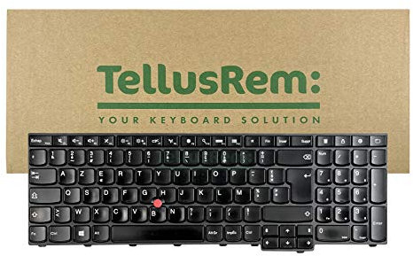 TellusRem replacement French non-backlit keyboard for Lenovo Thinkpad E531 T540 T540P T550 L540 W540 W550S W550 W541