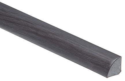 TMW Profiles 18mm uPVC Quadrant Trim - Gray- Gap-Filling Edge for Windows & Doors – Neat Finish, 1m Long (Gray)