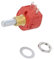 TW1103KA Potentiometer: axial 1-Drehung 10kΩ 1W ±10% 6,35mm TE Connectivity
