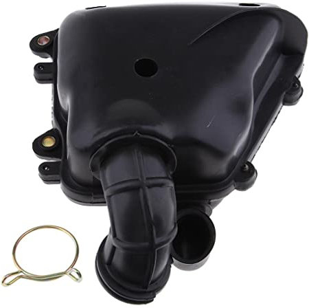 #N/a Conjunto de Caja de Filtro de Aire para Scooter Yamaha JOG50 JOG 50cc XH90 de 2 Tiempos - Negro