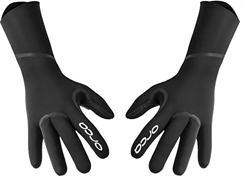 Orca Openwater Liquid Seam - Guantes de natación para Hombre (Talla S)