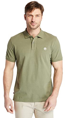 Timberland - Herren Poloshirt Regular Basic mit Logo