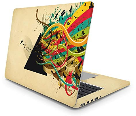 Sticker Master Razor Vinyl-Aufkleber Skin Cover 13 14 15 Zoll Notebook-Aufkleber für MacBook Asus Acer Hp Lenovo Huawei Dell Vs Toshiba 14 inch (35x26 cm)