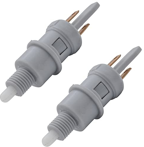 Easyboost 2 Interruttori Luce Freno Stop M6 Sinistra o Destra per MBK Booster Nitro Ovetto Bw's Stunt Rocket Slider Aerox Mach-G Jog-R Ovetto Neo's e per Yamaha 125 Majesty Skyliner