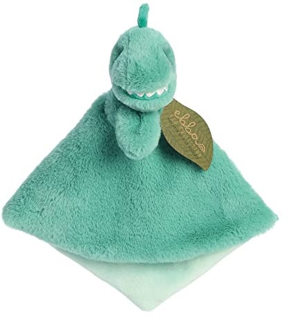 Aurora, 23326, Ebba Baby Baby Eco Ryker Rex Dragon Schmusetuch, 30cm, Eco-Friendly Plüschtier, Grün