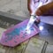 5D DIY Diamond Painting Stift mit Beleuchtung LED Bohrer Diamant Malerei Werkzeug Strass Bild Diamond Painting Pen Werkzeug (1Pc)