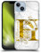 Head Case Designs Officially Licensed Harry Potter Hufflepuff Aguamenti Deathly Hallows IX Hard Back Case Compatible With Apple iPhone 14 Plus