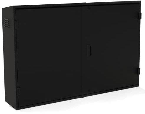 Storm Shell Pro Outdoor TV Hard Cover Weatherproof Protection for Television - Mounts Right on The Wall - TV Wall Mounting Bracket Included (45-55 inch) (SS-55-PRO)