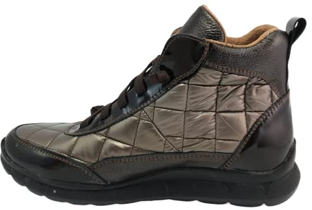 ON FOOT GEMÜTLICH Y ELEGANTE SWAG DAMEN SPLIT 40053 NAYLON-CHAROIL BRAUN talla 37