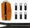6 Stück Black Reißverschluss Tabs, Metall Reißverschluss Zipper, Abnehmbar Zipper Pull für Mantel, Koffer, Jeans, Tasche, Reißverschluss Puller Laschen