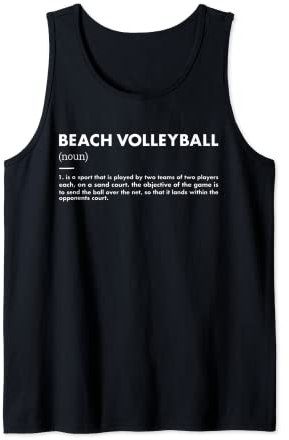 Sportdefinition Beachvolleyball Tank Top