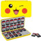 Konphat Étui pour Jeux Switch, Boîte de Rangement pour Cartouches de Jeux Nintendo Switch,Boîtier Housse de Protection Portable avec 24 Support des NS Jeux Cartes Organisateur Conteneur